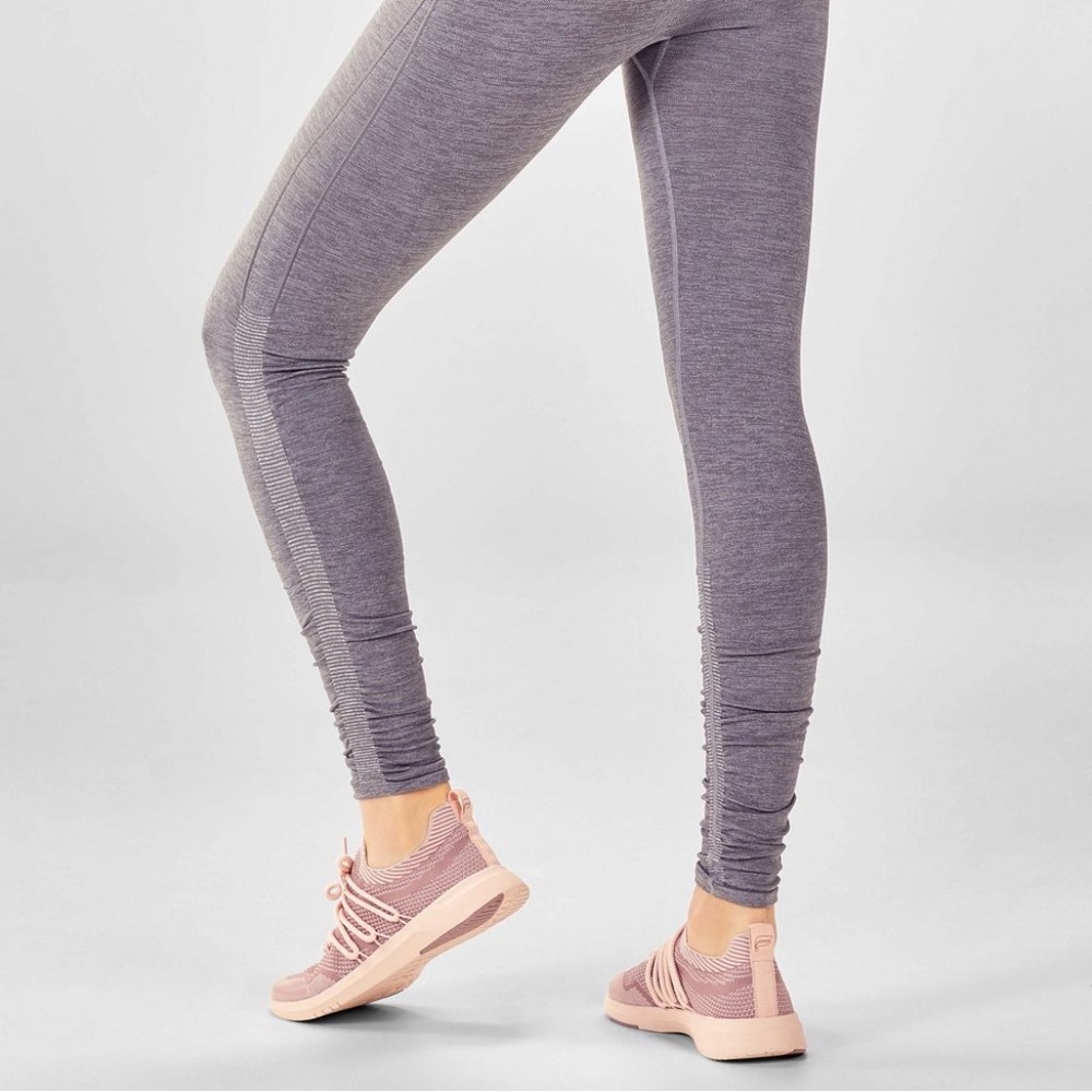 Fabletics High-Waisted Seamless Ruched Legging - Picture 2 of 10